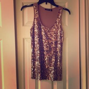 Tank top with a little glam